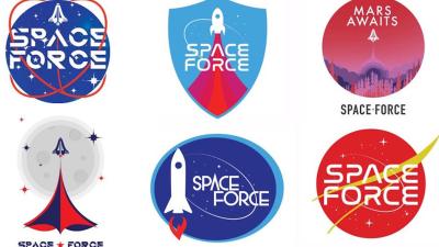 The Proposed Logos For Trump’s Space Force Are Here And Twee As Hell