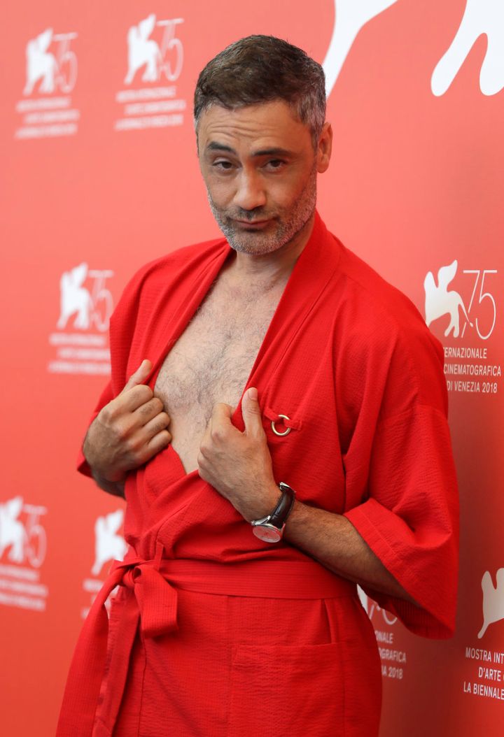 Here’s Your Daddy Taika Waititi Absolutely Working It On The Red Carpet