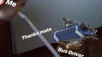 THANKS MATE: You Can Now Press A Button To Thank The ‘Fortnite’ Bus Driver