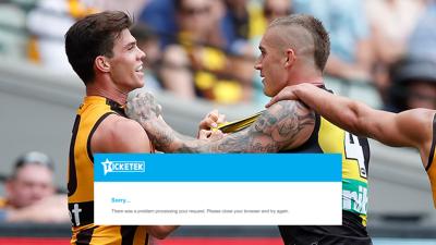 Footy Fans Chasing AFL Finals Tix Spewing After Ticketek’s Website Eats Shit