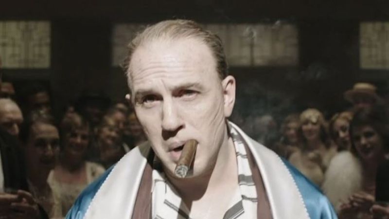Tom Hardy As Al Capone Looks Like He’s About To Order A Hit On You