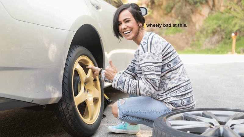 How To Change A Tyre In 10 Mins When Calling Dad Is No Longer An Option
