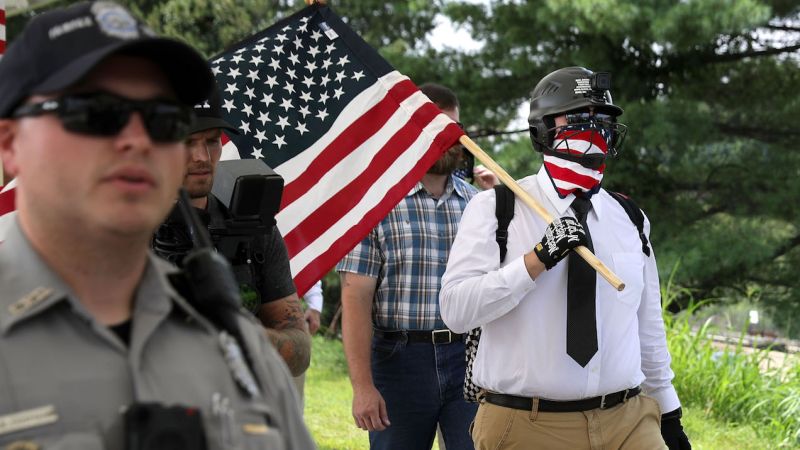 White Nationalist Goons Outnumbered 10-1 At Their Own Shitty D.C. Protest