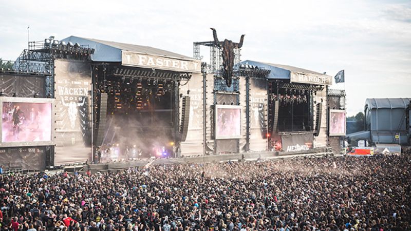 Two Old Mates Escaped From A Nursing Home & Thrashed At A Massive Metal Fest