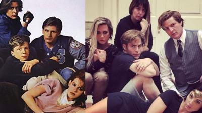 ‘Wonder Woman 2’ Cast Recreates Iconic Group Pic From ‘The Breakfast Club’