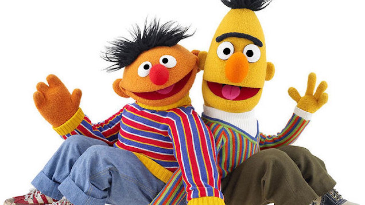 Former ‘Sesame Street’ Writer Says He Wrote Bert & Ernie As A Gay Couple