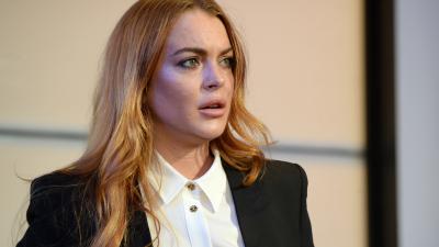 Lindsay Lohan Gets Decked Attempting to Take Homeless Child From Family
