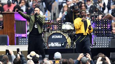 Will.i.am Responds To Criticism Of BEP’s AFL Grand Final Performance 