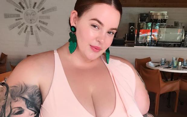 Tess Holliday Has No Time For Haters Of Her New Cosmopolitan Cover