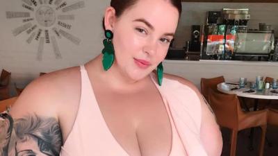 Tess Holliday Claps Back At Critics Of Her First Cosmopolitan Mag Cover
