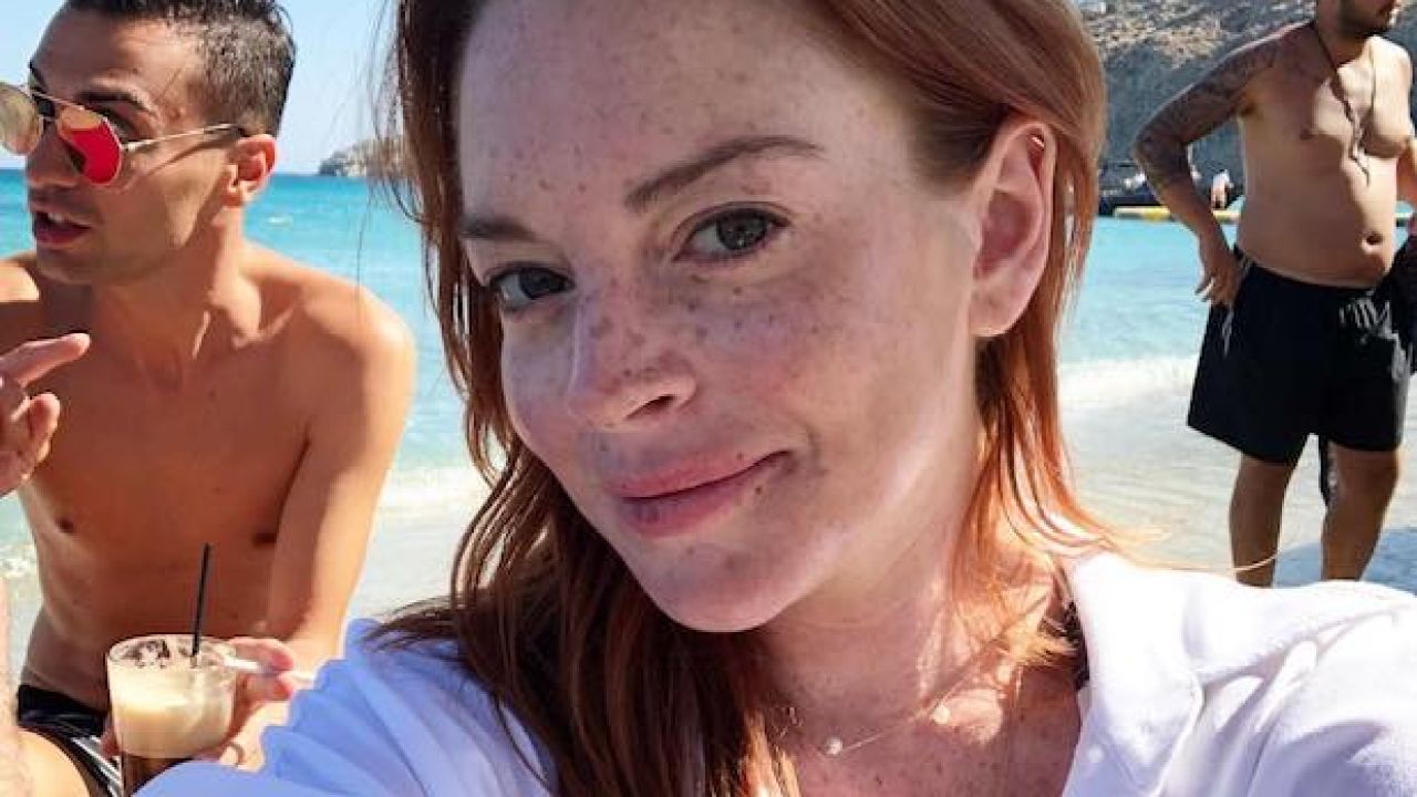 Lindsay Lohan Getting Down In Mykonos Is All Of Us At 3AM On The D-Floor