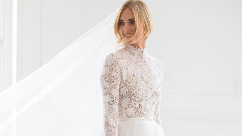 Everything You Need To Know About Chiara Ferragni’s Now-Iconic Wedding Gown
