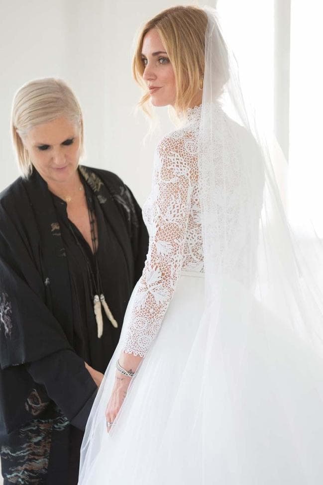 Everything You Need To Know About Chiara Ferragni’s Now-Iconic Wedding Gown