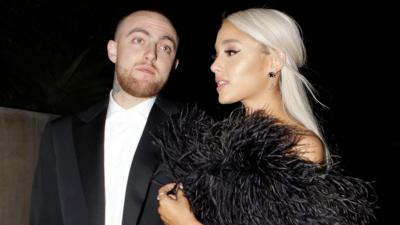 Ariana Grande Shares Throwback Thanksgiving Photo With The Late Mac Miller