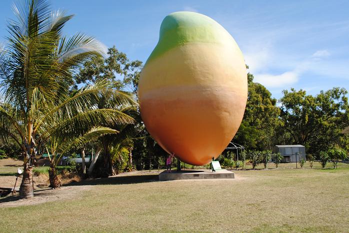 Queensland’s Big Things Ranked By How Much Bigger They Are Than The Real Thing
