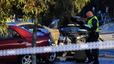 Car Hits Pedestrians As Brawl Erupts In Melbourne Suburb Of Collingwood