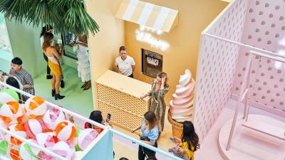This Melbs Shopping Centre Is Polluting Your Insta With Dreamy ‘Grams