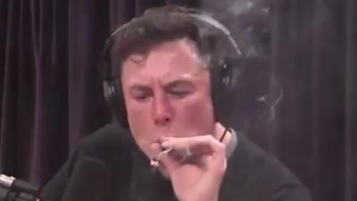 Elon Musk’s SpaceX Under NASA Safety Review After That Famously Dank Podcast