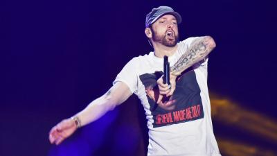 Some Maniac Has Counted & Categorised Every Diss On Eminem’s New Album
