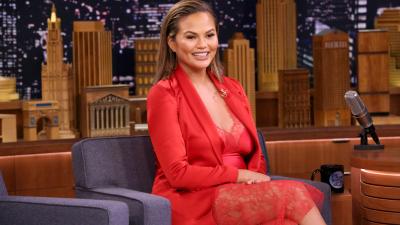Chrissy Teigen Reveals How Her Last Name Is Actually Pronounced & Oh, Awkward