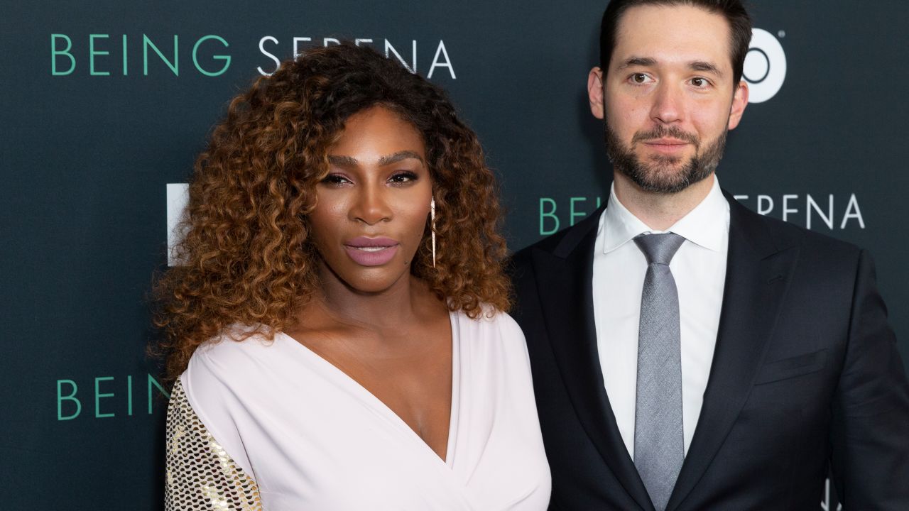 Alexis Ohanian Posts Heartfelt Tribute To Serena Williams Ahead Of Final