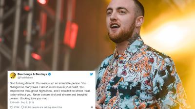 Tributes Flow As Friends And Fellow Music Stars Mourn Mac Miller’s Death