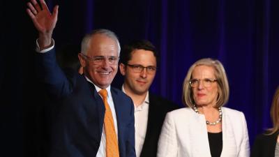 Malcolm Turnbull’s Son Just Named The 5 “Craziest” Liberal Party Members