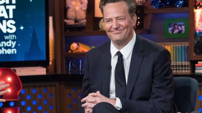 ‘Friends’ Star Matthew Perry Reveals He Just Spent Three Months In Hospital