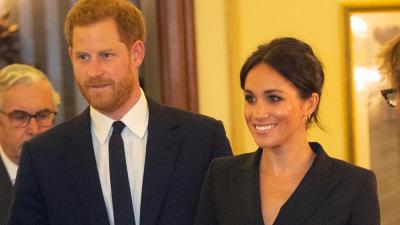 Meghan Markle Accidentally Revealed Her Cute Nickname For Prince Harry