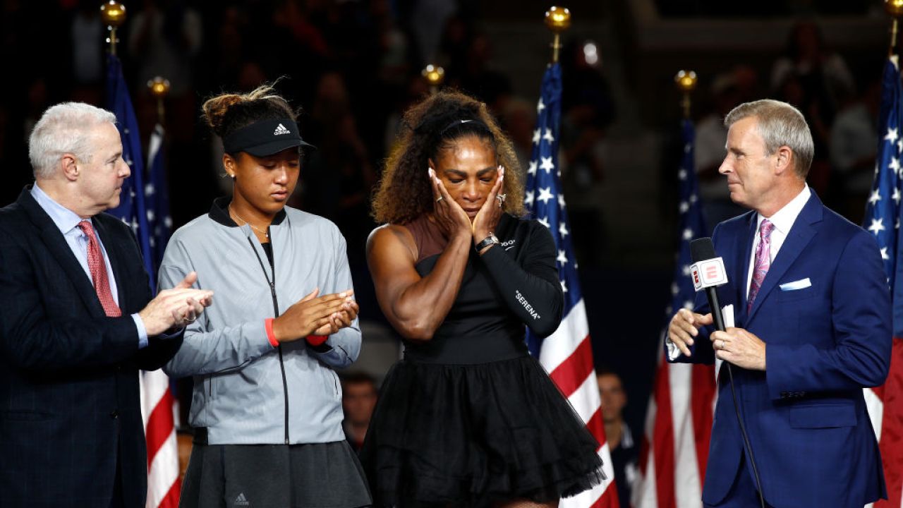 US Open Crowd Boos Winner Naomi Osaka After Serena Williams Defeat
