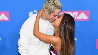 Pete Davidson Just Got His Fifth Matching Tattoo With Ariana Grande