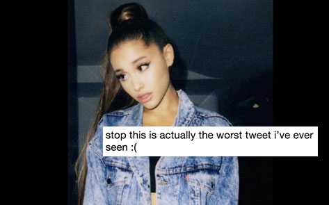 Fans Concerned For Ariana After She Posts A Series Of Heartbreaking Tweets