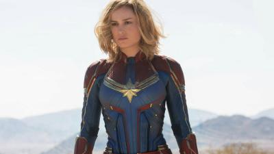 Cop Your 1st Look At Captain Marvel Via Entertainment Weekly’s Epic Cover
