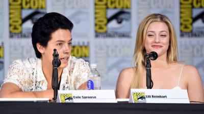 Lili Reinhart Roasts Trolls By Reminding Them That She Has Sex W/ Cole Sprouse