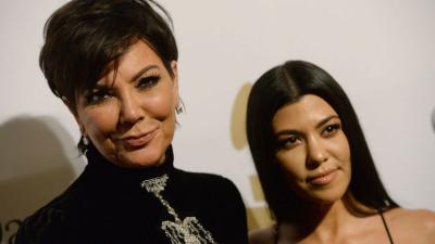 Kourtney K Shades Momager Kris Jenner For Cheating On Rob K Back In The Day