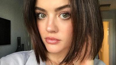 Lucy Hale Reveals Her Batshit Pimple-Popping Method & BRB While We Try It
