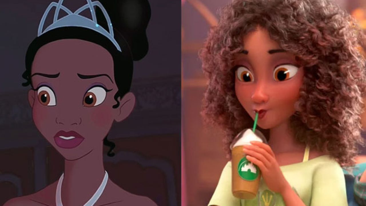 Animators Accused Of “White-Washing” Princess Tiana In ‘Wreck-It Ralph’ Sequel