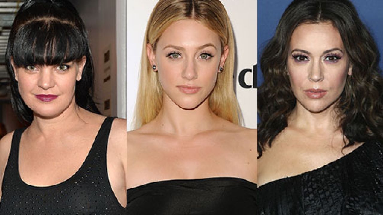 Pauley Perrette, Lili Reinhart & More Reveal Why They Didn’t Report Rape