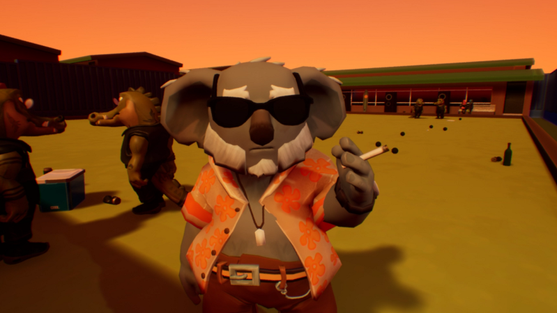 Here’s 15 Minutes Of That Stoner Koala Game Which Is Out Next Week