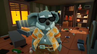 Inside ‘STONE’, The New Aussie Game That Makes You Play As A Baked Koala