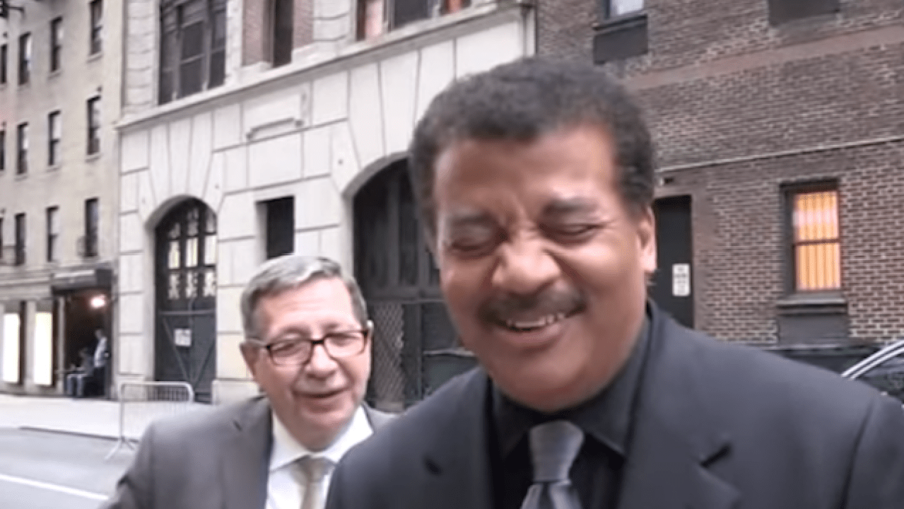Neil deGrasse Tyson Explains Why You Probably Shouldn’t Punch Cones In Space
