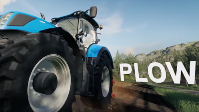 Well Plow Us Face Down In The Dirt, It’s The Fucken ‘Farming Sim 19’ Trailer