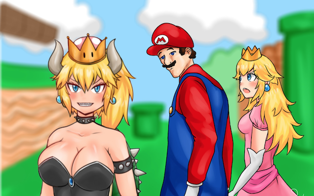 Mario expert thinks Bowser will be 'straight up horny for Peach