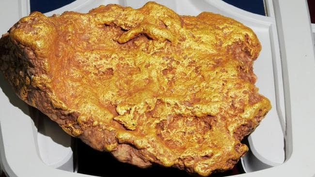 Gold Nugget Found In Remote WA, Nicknamed Duck's Foot