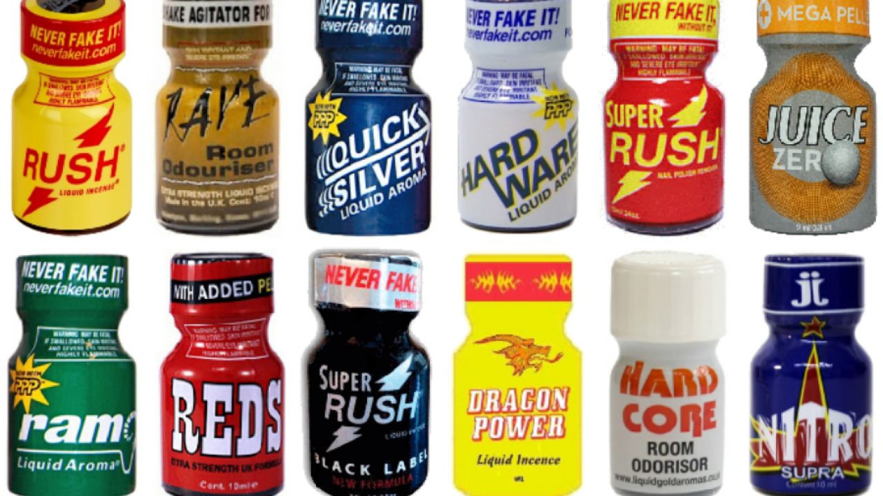 Poppers May Soon Be Banned In Australia & Put In The Same Category As Heroin