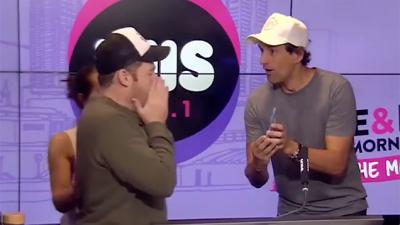 Andy Lee Repulsed Two Radio Hosts With A Lemon-Sized Abscess On His Ass