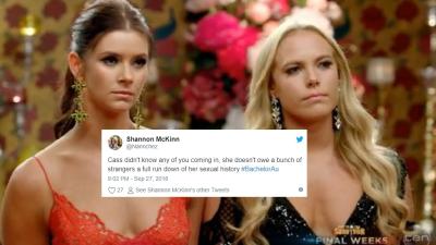Well, Australia Has A Shit Ton To Say About Tonight’s ‘Bachelor’ Episode