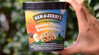 Ben & Jerry’s Is Sending Pollies Ice Cream To Lobby For Climate Action In Aus