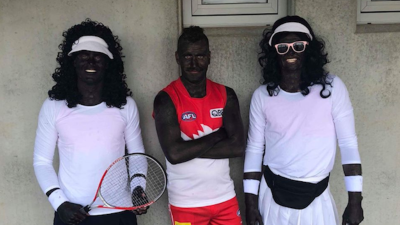 Another Day, Another Blackface Incident At A Footy Club’s Mad Monday Event