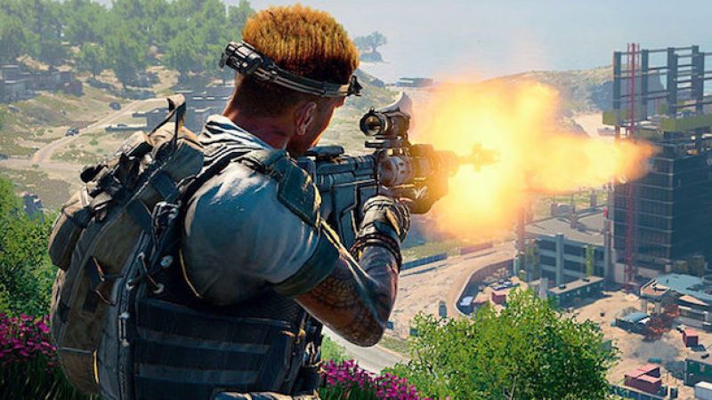 Cop A Look At The ‘Black Ops 4’ Battle Royale Mode Which Also Has Zombies